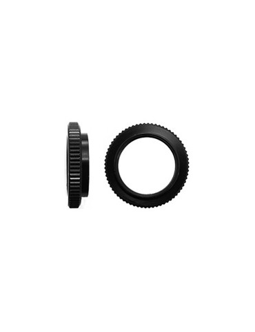 CYLINDER NUT, BLACK, 2pcs (CYCLONE)