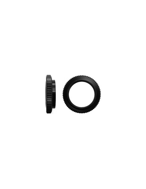 CYLINDER NUT, BLACK, 2pcs (CYCLONE)