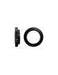 CYLINDER NUT, BLACK, 2pcs (CYCLONE)