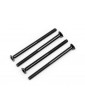 FLAT HEAD SCREW SHAFT M3X20X45 4PCS (HEX)
