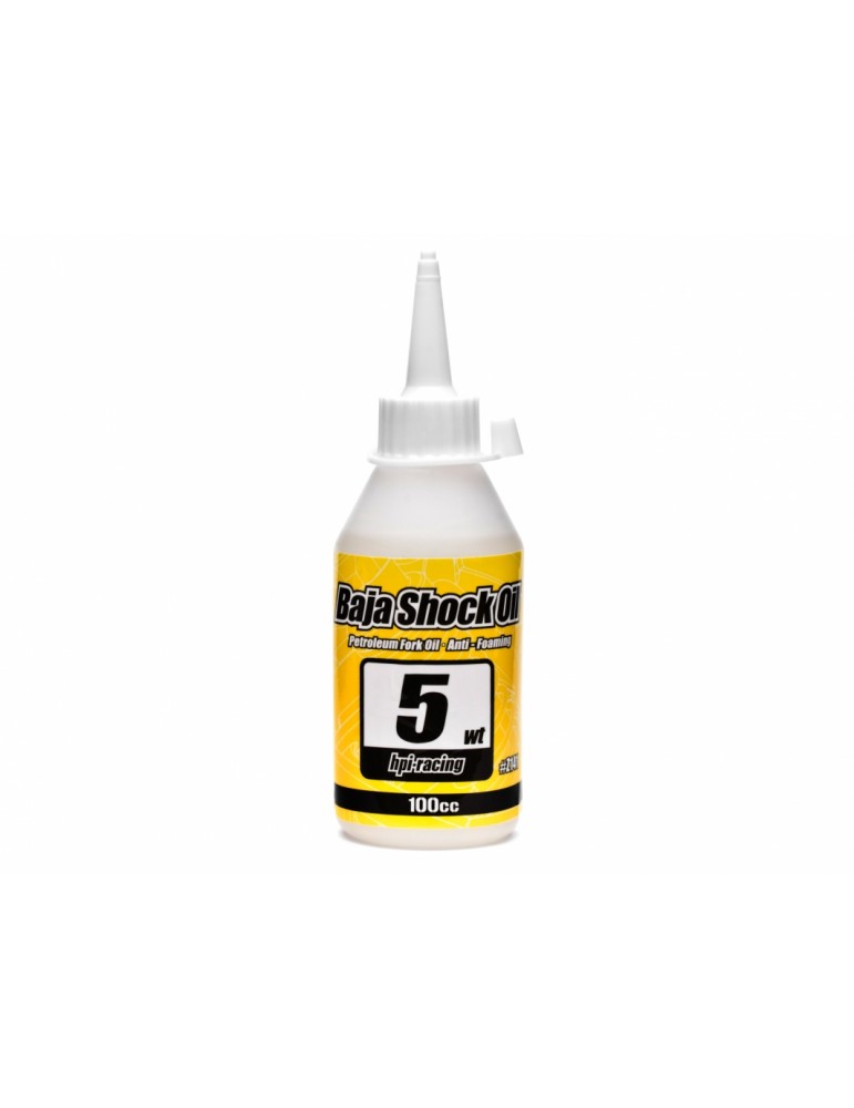 Baja Shock Oil 5W (100Cc)