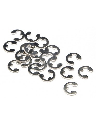 E Clip E2.5mm (20pcs)