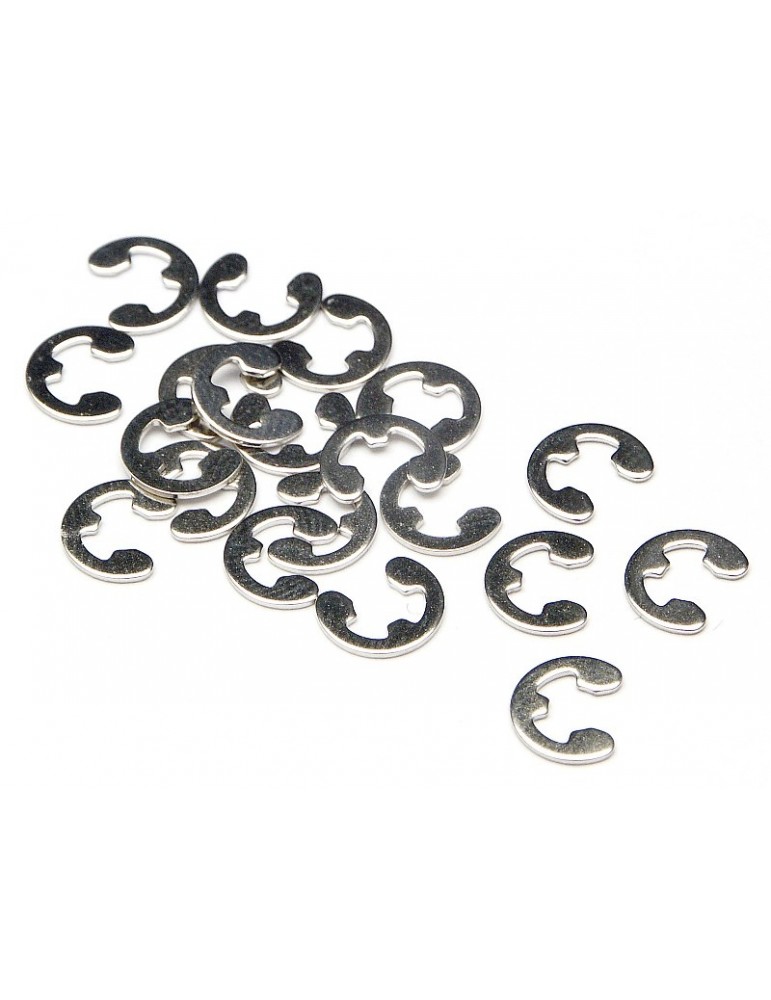 E Clip E2.5mm (20pcs)