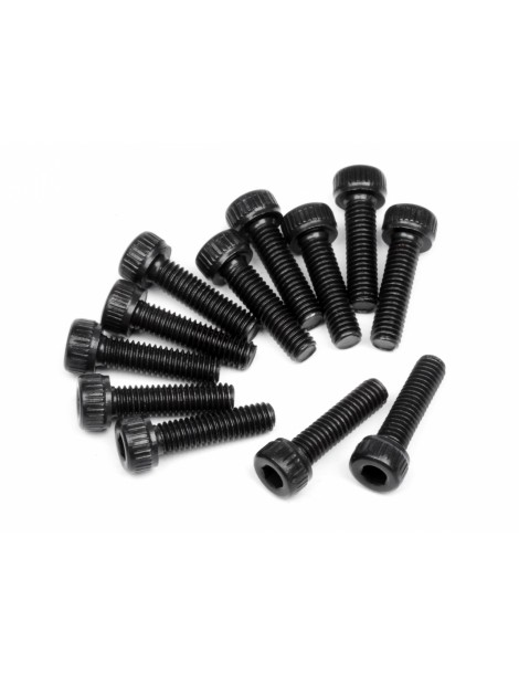 Cap Head Screw M2 6 X 10Mm (12Pcs)