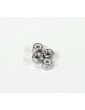 NYLON NUT M2.6 (SILVER/4pcs)