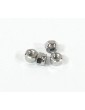 NYLON NUT M2.6 (SILVER/4pcs)