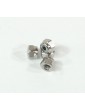 NYLON NUT M2.6 (SILVER/4pcs)