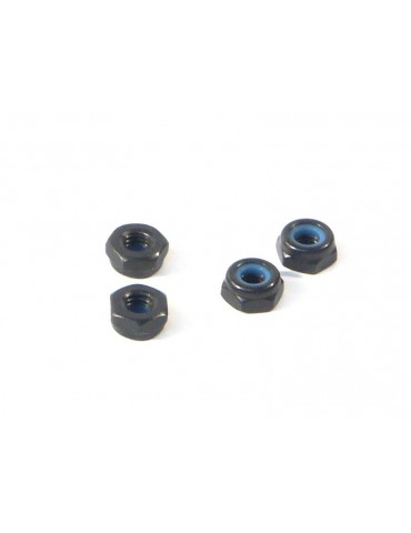 LOCK NUT M3 THIN TYPE (4pcs)