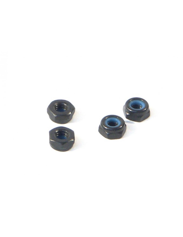 LOCK NUT M3 THIN TYPE (4pcs)