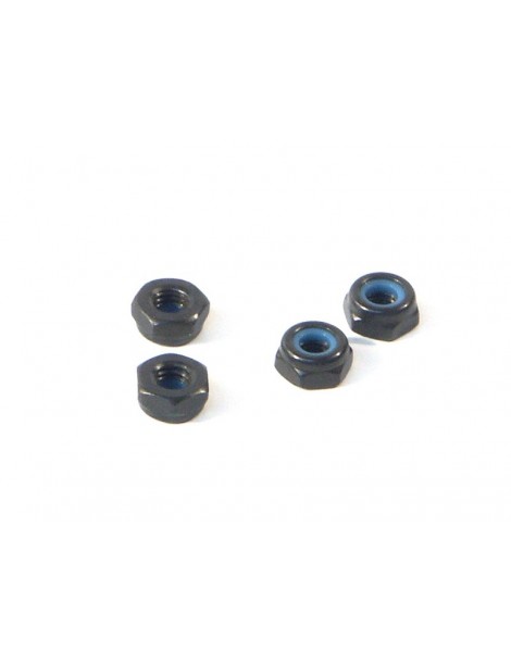 LOCK NUT M3 THIN TYPE (4pcs)