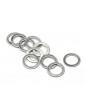 WASHER 4x6x0.3mm (SILVER)