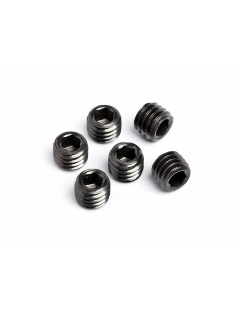 Set Screw M5X4Mm Black