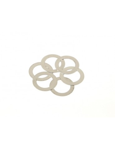 WASHER 12x18x0.2mm (6pcs)