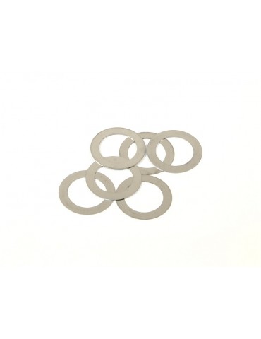 WASHER 12x18x0.2mm (6pcs)
