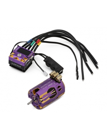 Furitek SlideVolt Combo Royal Purple Edition 1/10 drift su OLED ESC ir 10.5T varikliu