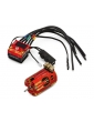 Furitek SlideVolt Combo Crimson Gold Edition 1/10 drift su OLED ESC ir 10.5T varikliu