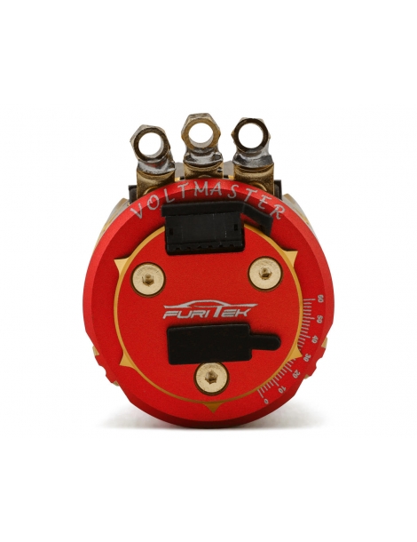 Furitek SlideVolt Combo Crimson Gold Edition 1/10 drift su OLED ESC ir 10.5T varikliu