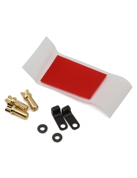 Furitek SlideVolt Combo Crimson Gold Edition 1/10 drift su OLED ESC ir 10.5T varikliu