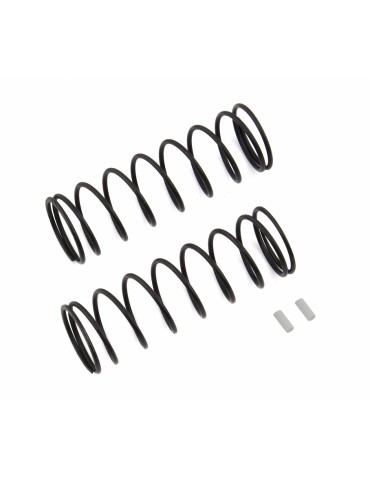 Front Springs V2, white, 5.1 lb/in, L70, 9.25T, 1.6D