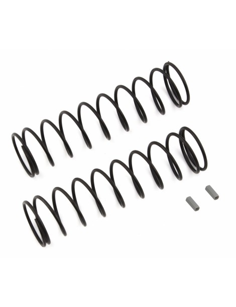 Rear Springs V2, gray, 4.2 lb/in, L86, 10.75T, 1.6D