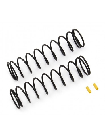 Rear Springs V2, yellow, 4.4 lb/in, L86, 10.25T, 1.6D