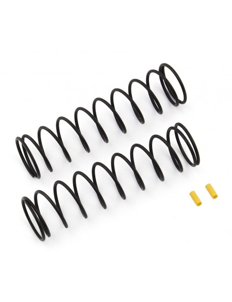 Rear Springs V2, yellow, 4.4 lb/in, L86, 10.25T, 1.6D