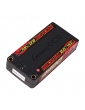Gens ace Redline 2.0 Shorty LCG 4400mAh 7.6V 2S 140C HV LiPo akumuliatorius