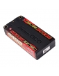 Gens ace Redline 2.0 Shorty LCG 4400mAh 7.6V 2S 140C HV LiPo akumuliatorius
