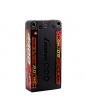 Gens ace Redline 2.0 Shorty LCG 4400mAh 7.6V 2S 140C HV LiPo akumuliatorius