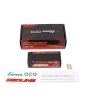 Gens ace Redline 2.0 Shorty LCG 4400mAh 7.6V 2S 140C HV LiPo akumuliatorius