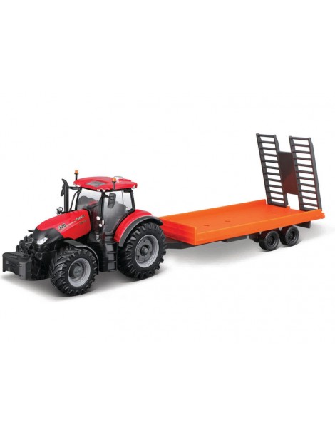 Bburago Case IH Optum CVX 300 with trailer