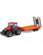 Bburago Case IH Optum CVX 300 with trailer