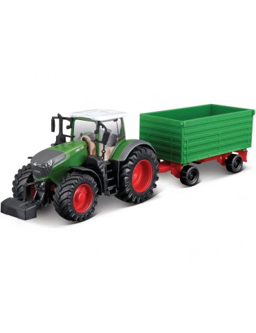 Bburago Fendt 1050 Vario with trailer