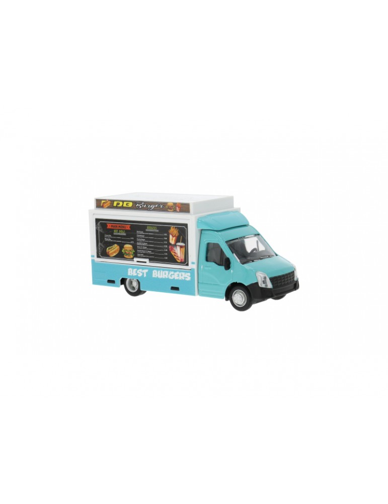 Bburago Mobile foot truck