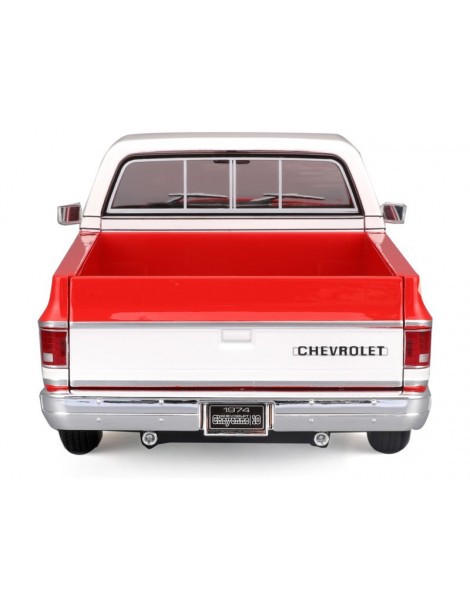 Maisto Chevrolet C10 Cheyenne Super 1:18 1974 red-white