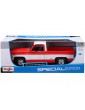 Maisto Chevrolet C10 Cheyenne Super 1:18 1974 red-white