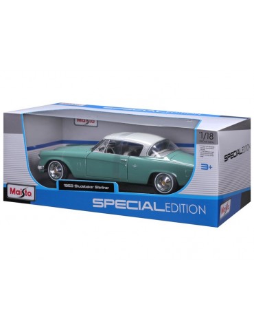 Maisto Studebaker Starliner 1953 1:18 green