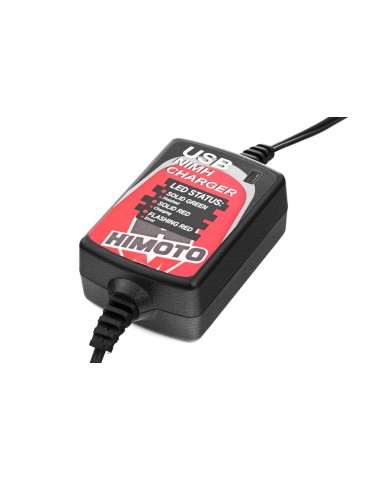 USB NiMH battery charger