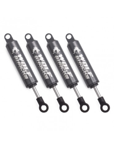 90mm Wolf Schoks, 4 Pcs.