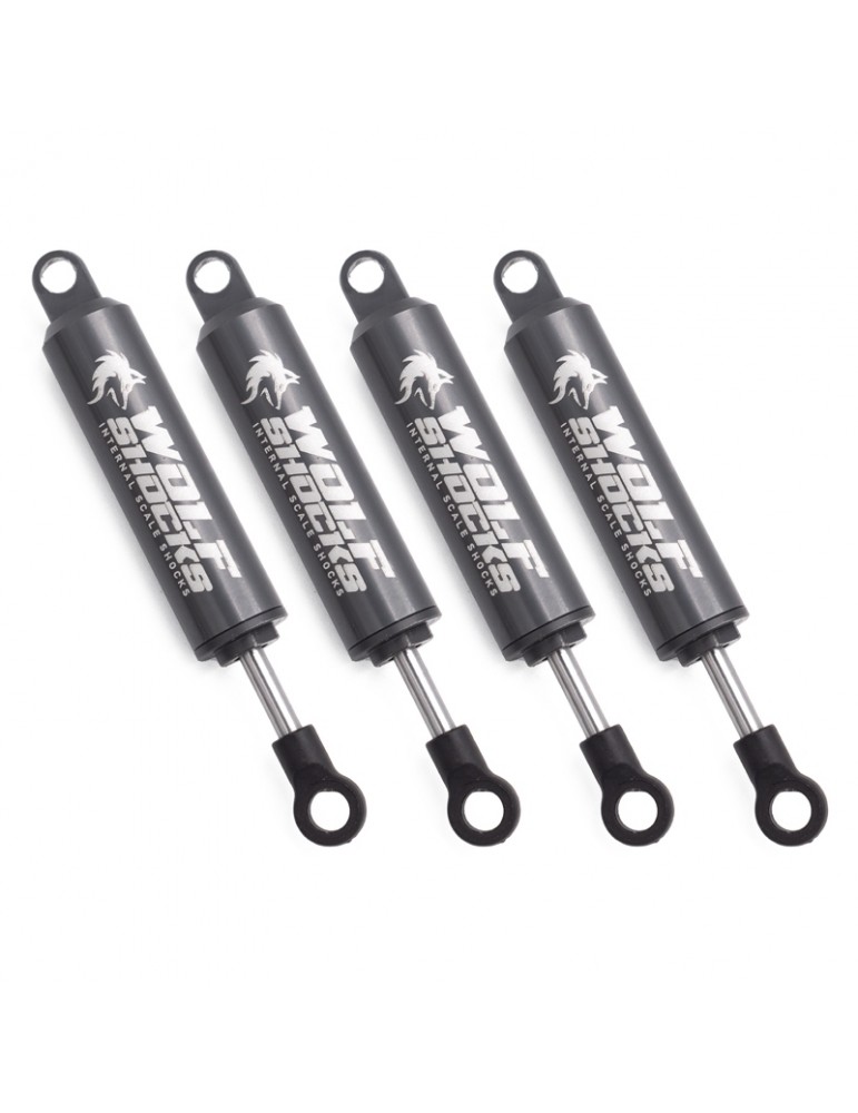 90mm Wolf Schoks, 4 Pcs.