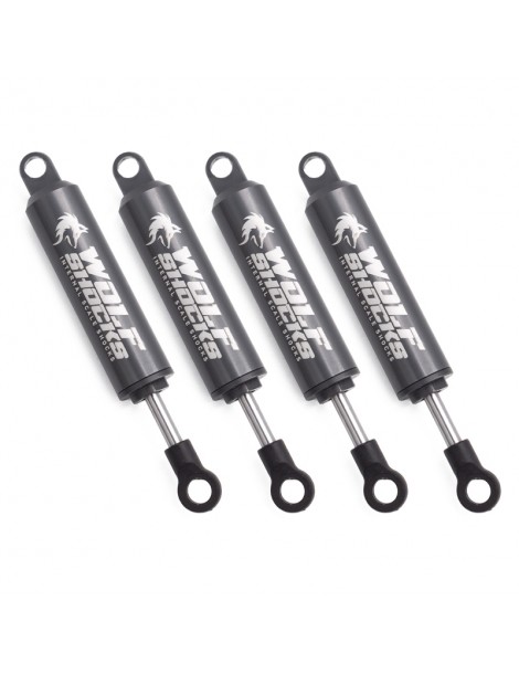 90mm Wolf Schoks, 4 Pcs.