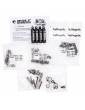 90mm Wolf Schoks, 4 Pcs.
