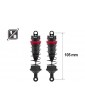 HTR-508105 1/8 aliumininiai tepaliniai amortizatoriai 105mm 16mm RC modeliams