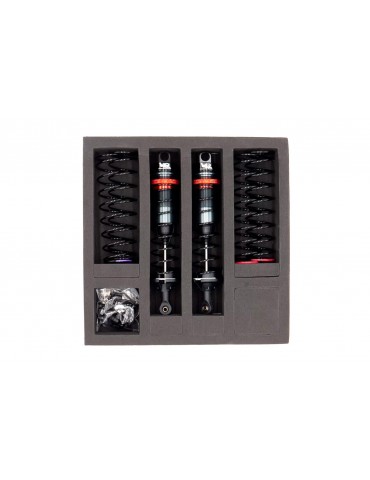 HTR-508105 1/8 aliumininiai tepaliniai amortizatoriai 105mm 16mm RC modeliams