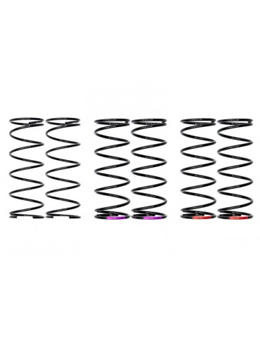 FRONT SHOCK ABSORBER SPRING KIT 65 MM RACING, 3 Pair
