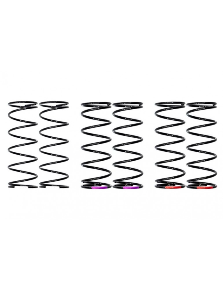 FRONT SHOCK ABSORBER SPRING KIT 65 MM RACING, 3 Pair