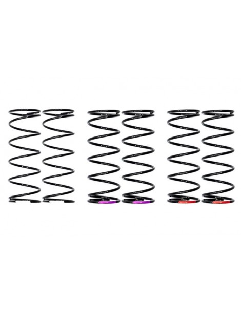 FRONT SHOCK ABSORBER SPRING KIT 65 MM RACING, 3 Pair