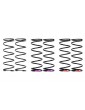 FRONT SHOCK ABSORBER SPRING KIT 65 MM RACING, 3 Pair