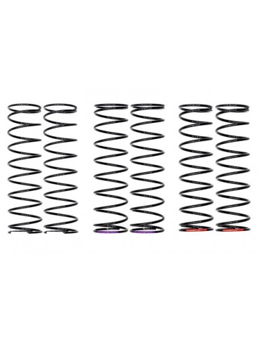FRONT SHOCK ABSORBER SPRING KIT 85 MM RACING, 3 Pair