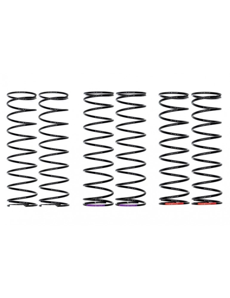 FRONT SHOCK ABSORBER SPRING KIT 85 MM RACING, 3 Pair